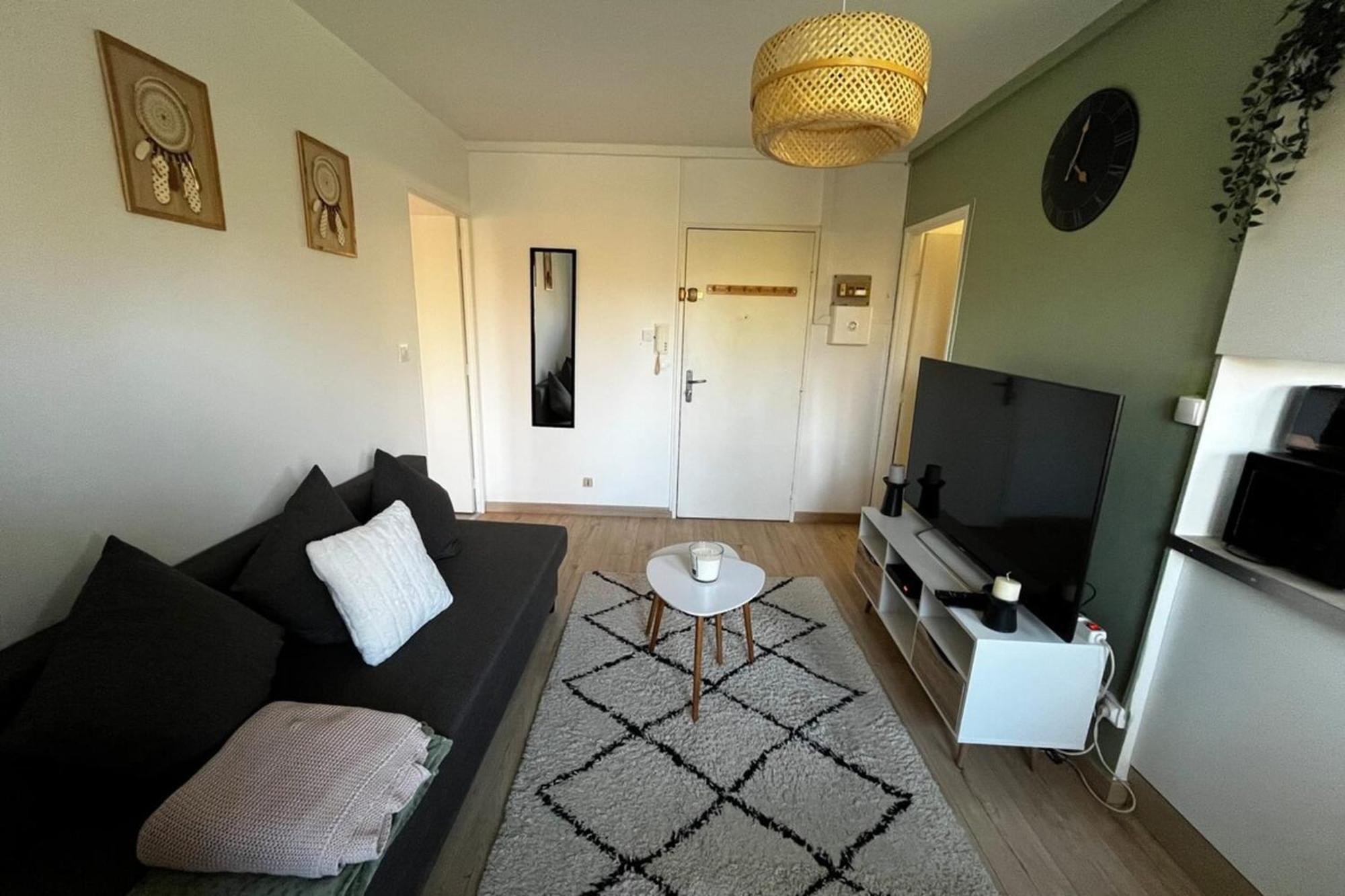 Cosy Rent Strasbourg Appartement Wifi Terrasse المظهر الخارجي الصورة
