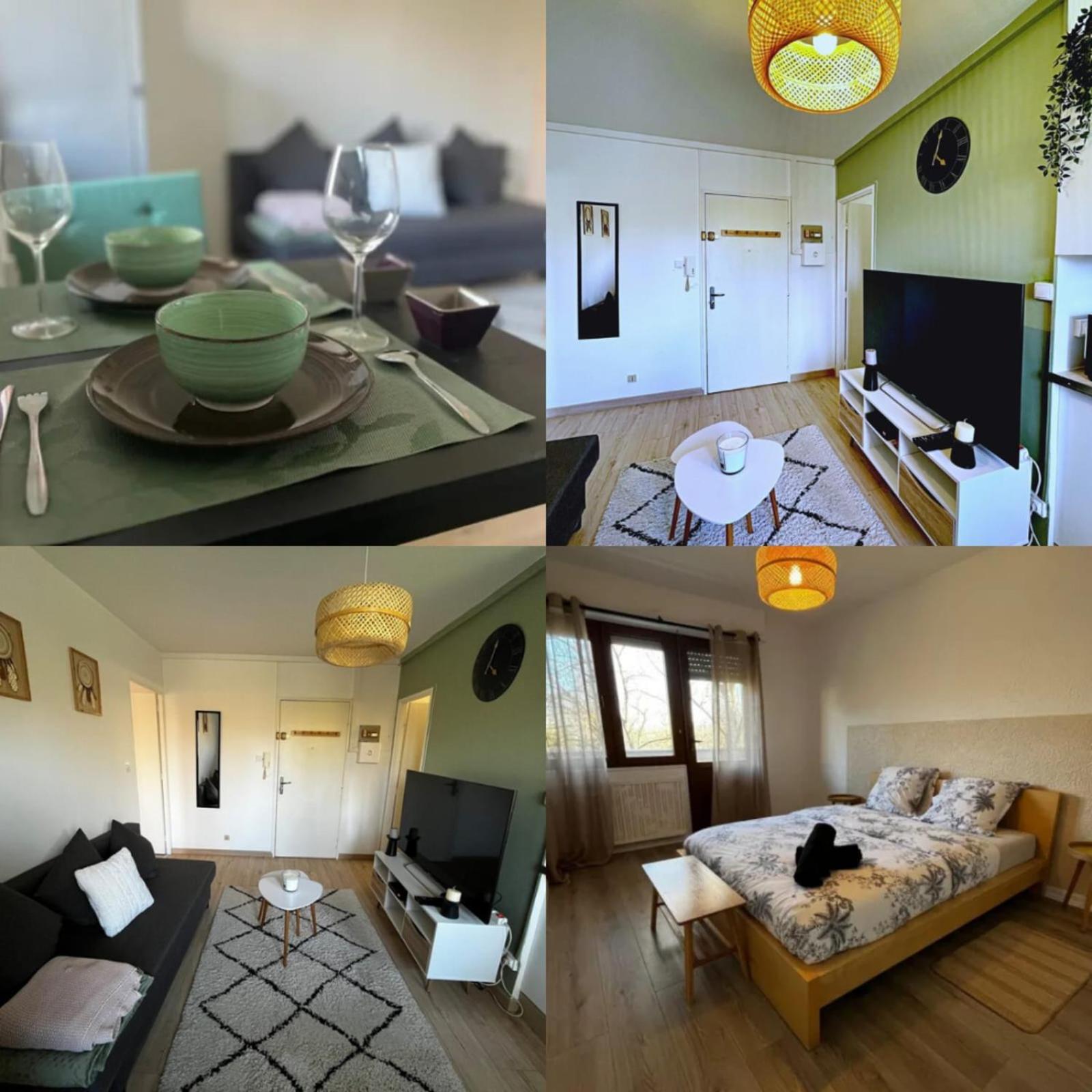 Cosy Rent Strasbourg Appartement Wifi Terrasse المظهر الخارجي الصورة